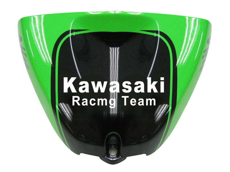 Carenados 2005-2006 Kawasaki ZX6R 636 Verde Negro Kawasaki Genérico