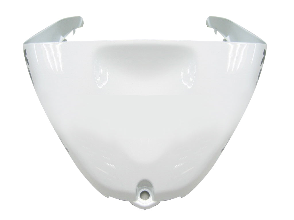 Carenados 2005-2006 Kawasaki ZX6R 636 Blanco ZX6R Ninja Genérico