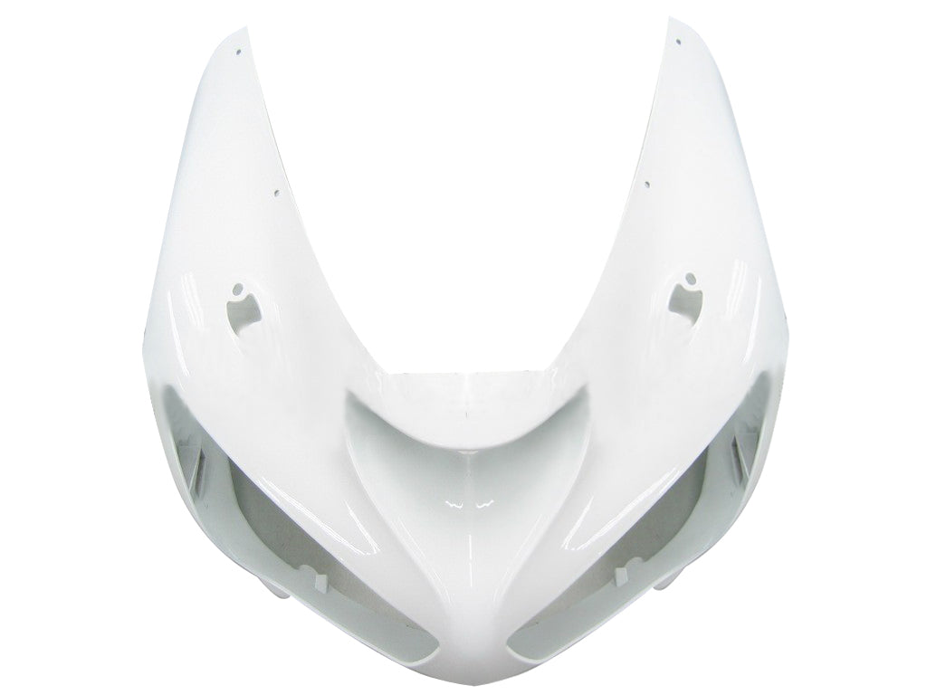 Carenados 2005-2006 Kawasaki ZX6R 636 Blanco ZX6R Ninja Genérico