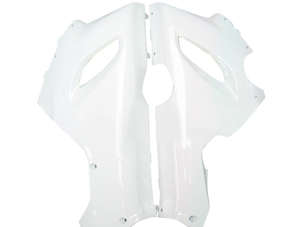 Carenados 2005-2006 Kawasaki ZX6R 636 Blanco ZX6R Ninja Genérico