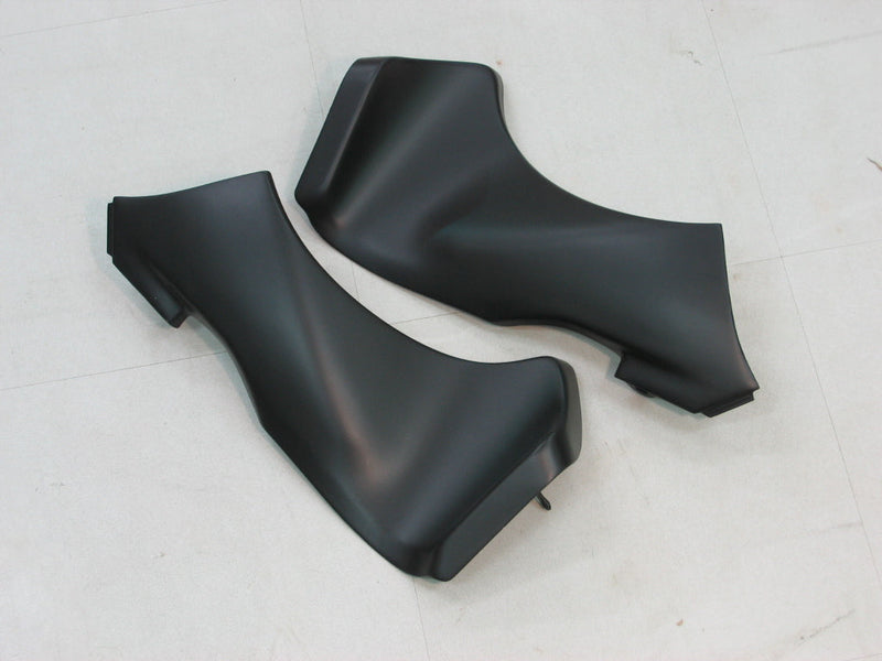 Fairings 2005-2006 Kawasaki ZX6R 636 أسود أبيض غرب ZX6R عام