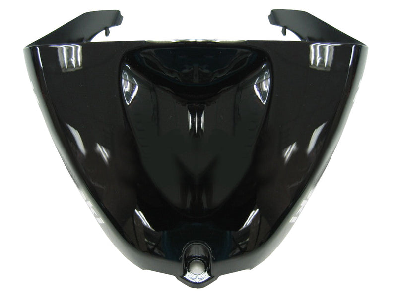 Fairings 2005-2006 Kawasaki ZX6R 636 أسود وأرجواني لهب نينجا عام