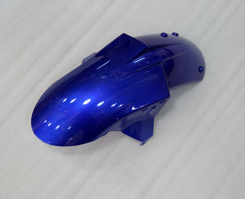 Carenados 2005-2006 Kawasaki ZX6R ZX636 Azul Blanco FIAT Genérico