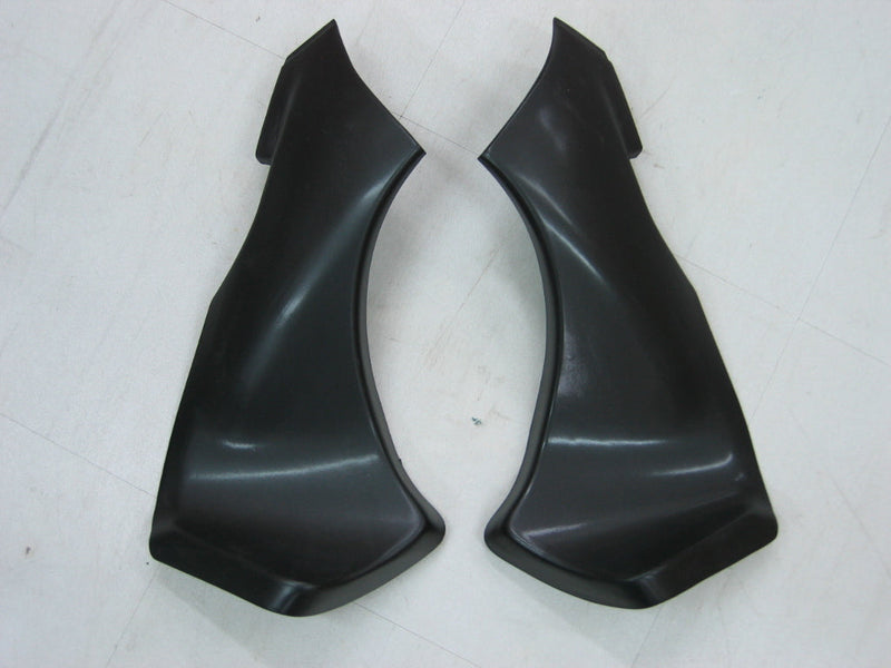 Fairings 2005-2006 Kawasaki ZX6R 636 أخضر أسود رقم 14 ZX6R عام