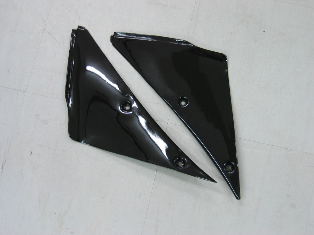 Fairings 2005-2006 Kawasaki ZX6R 636 Green Black No.14 ZX6R   Generic