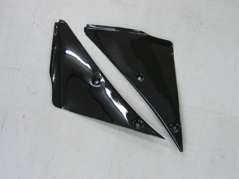 Fairings 2005-2006 Kawasaki ZX6R 636 أخضر أسود رقم 14 ZX6R عام