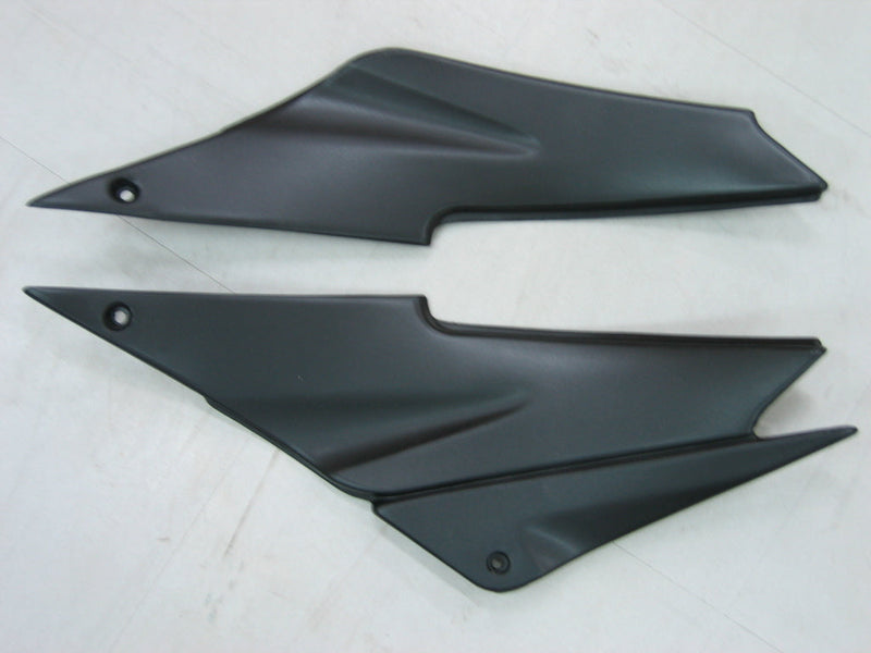 Fairings 2005-2006 Kawasaki ZX6R 636 أخضر أسود رقم 14 ZX6R عام