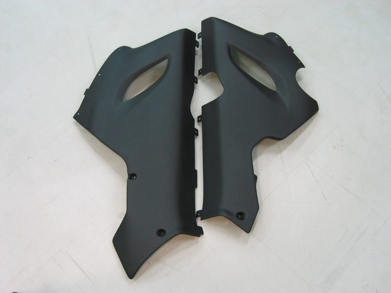 Fairings 2005-2006 كاواساكي ZX6R 636 أخضر أسود نينجا عام