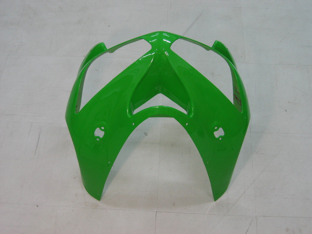 Fairings 2005-2006 Kawasaki ZX6R 636 Green Black Ninja   Generic