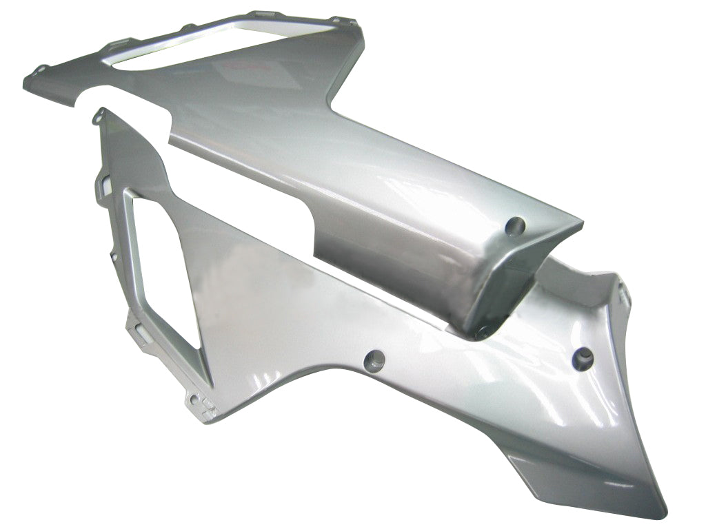 Fairings 2007-2008 Kawasaki ZX6R ZX636 Silver Ninja ZX6R  Generic