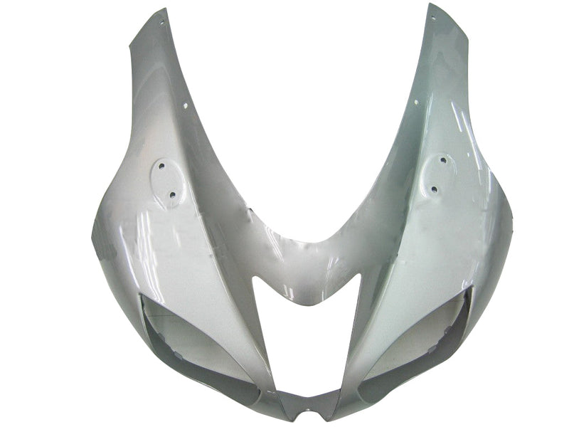 انسيابية 2007-2008 Kawasaki ZX6R ZX636 Silver Ninja ZX6R Generic