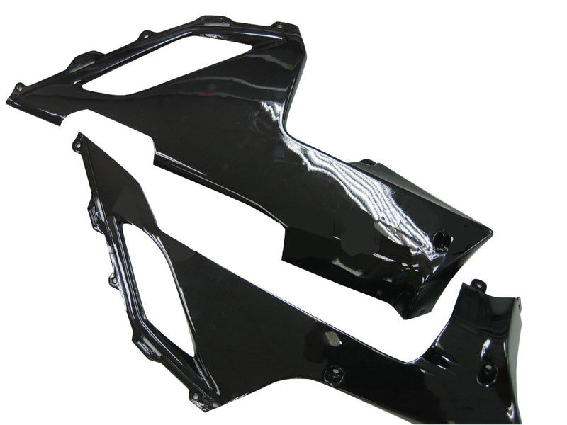 Fairings 2007-2008 Kawasaki ZX6R ZX636 Green Black Silver  Ninja ZX6R  Generic