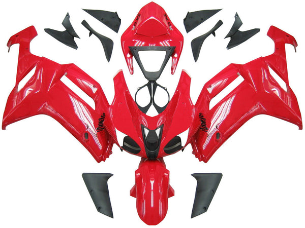 Fairings 2007-2008 Kawasaki ZX6R ZX636 Red Ninja ZX6R  Generic