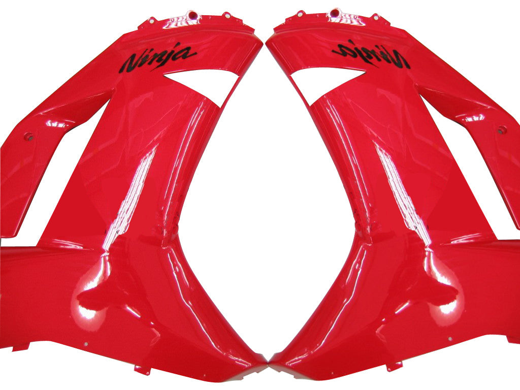 Fairings 2007-2008 Kawasaki ZX6R ZX636 Red Ninja ZX6R  Generic