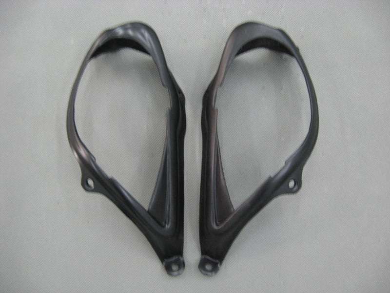 Fairings 2007-2008 Kawasaki ZX6R ZX636 Black Ninja Generic