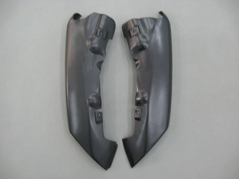 Fairings 2007-2008 Kawasaki ZX6R ZX636 Black Ninja  Generic