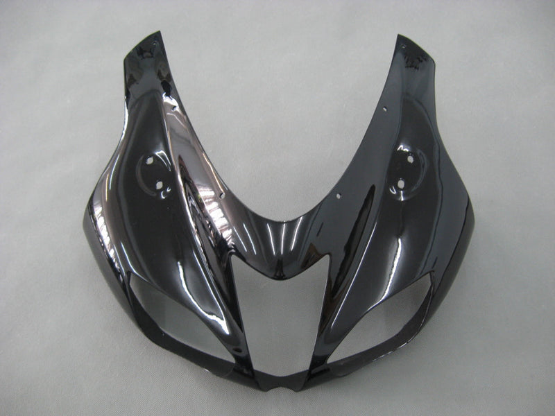 Carenados 2007-2008 Kawasaki ZX6R ZX636 Negro Ninja Genérico