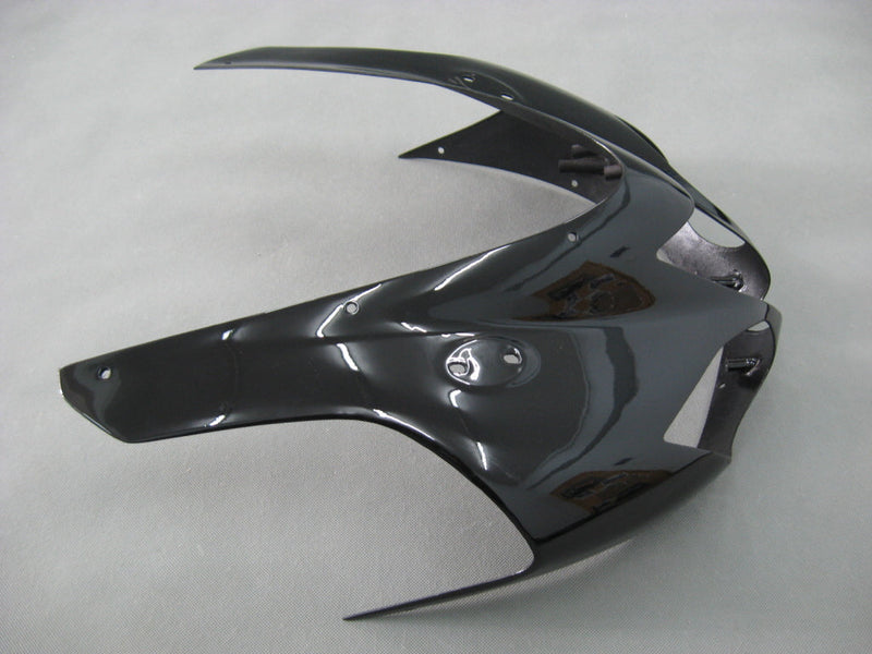 Carenados 2007-2008 Kawasaki ZX6R ZX636 Negro Ninja Genérico