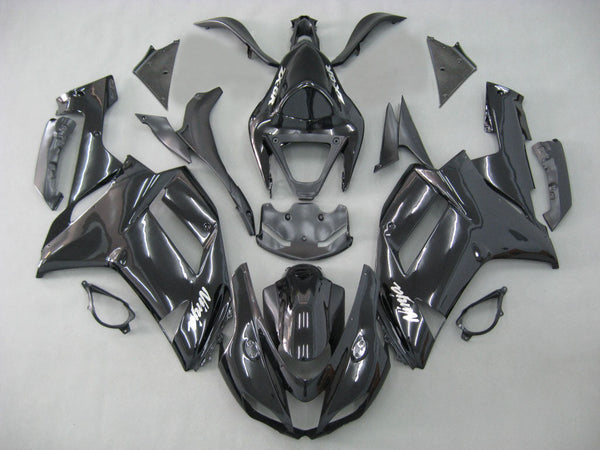 Fairings 2007-2008 Kawasaki ZX6R ZX636 Black Ninja Generic