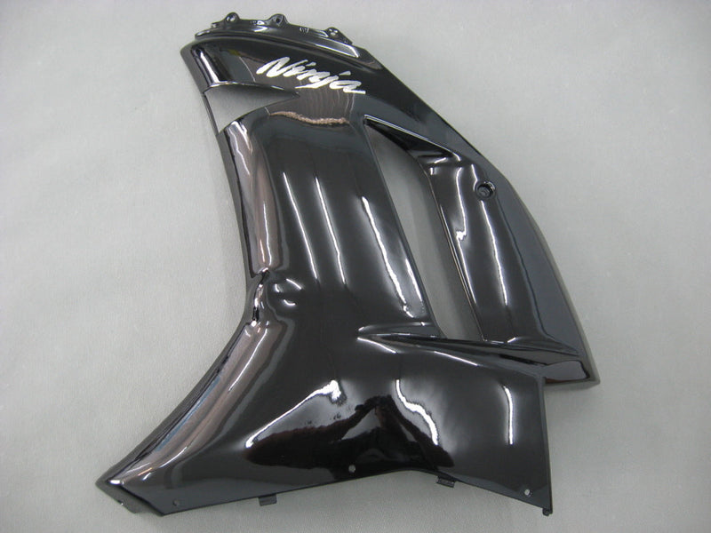 Carenados 2007-2008 Kawasaki ZX6R ZX636 Negro Ninja Genérico