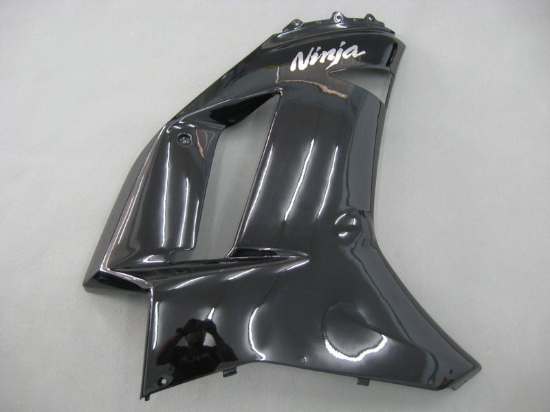 Carenados 2007-2008 Kawasaki ZX6R ZX636 Negro Ninja Genérico