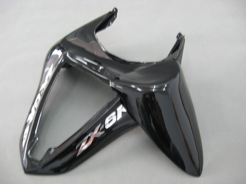 Carenados 2007-2008 Kawasaki ZX6R ZX636 Negro Ninja Genérico