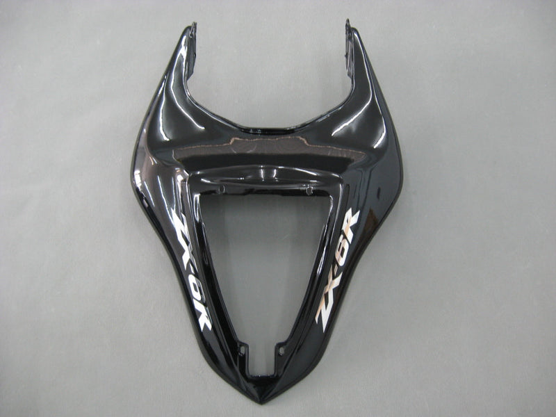 Carenados 2007-2008 Kawasaki ZX6R ZX636 Negro Ninja Genérico