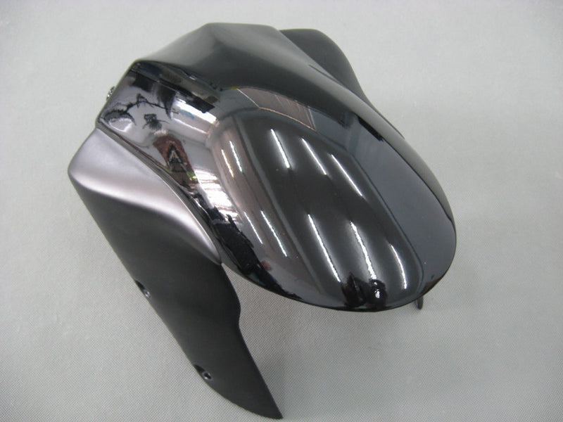 Fairings 2007-2008 Kawasaki ZX6R ZX636 Black Ninja Generic