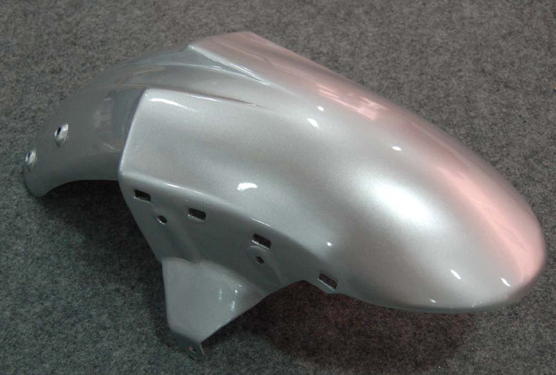 Carenados 2007-2008 Kawasaki ZX6R ZX636 Silver Ninja genérico