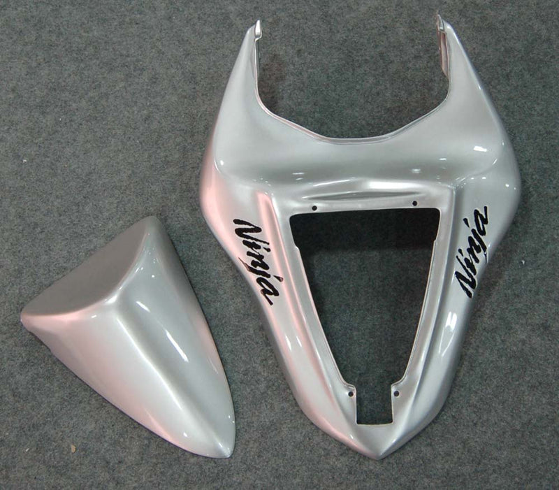 Carenados 2007-2008 Kawasaki ZX6R ZX636 Silver Ninja genérico