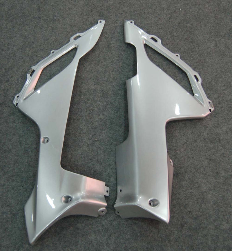 Carenados 2007-2008 Kawasaki ZX6R ZX636 Silver Ninja genérico