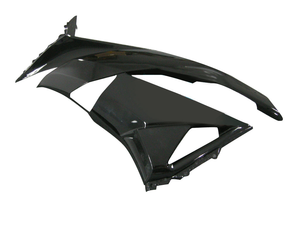 2009-2012 Fairings Kawasaki ZX6R ZX636 All Black Ninja  Generic