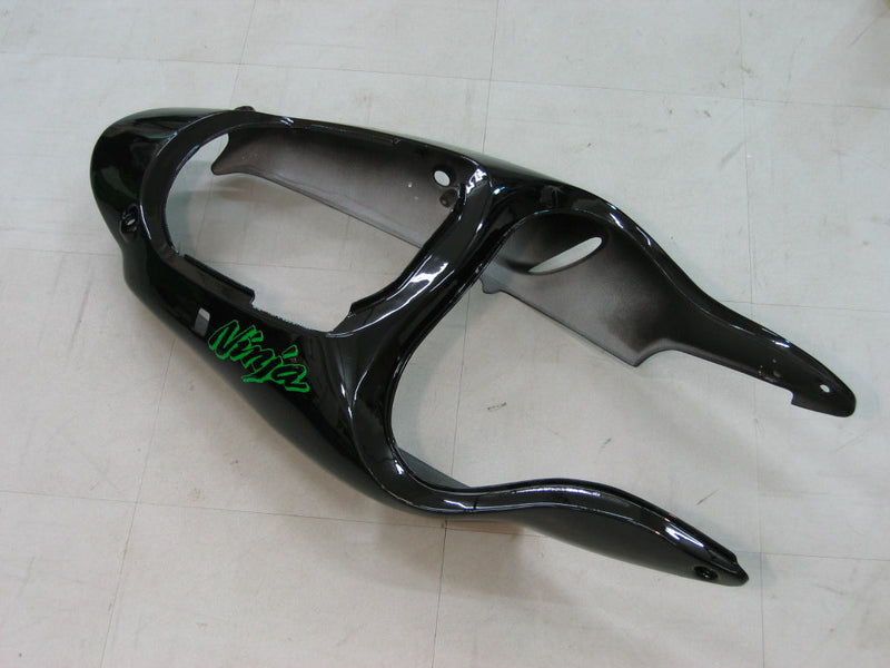 Fairings 2000-2001 Kawasaki ZX 9R أخضر أسود ZX9R عام