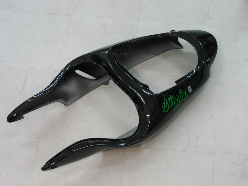 Fairings 2000-2001 Kawasaki ZX 9R أخضر أسود ZX9R عام