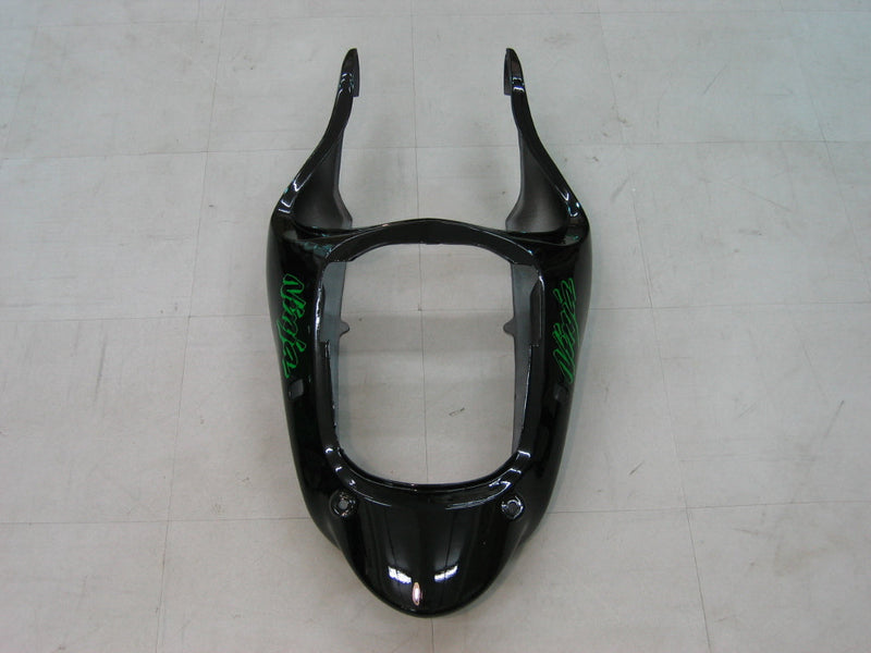 Fairings 2000-2001 Kawasaki ZX 9R أخضر أسود ZX9R عام