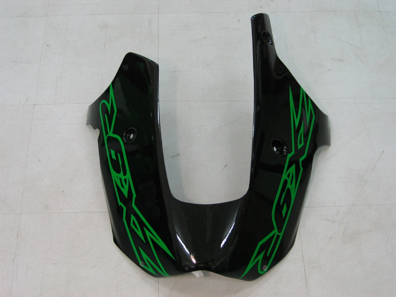 Fairings 2000-2001 Kawasaki ZX 9R أخضر أسود ZX9R عام