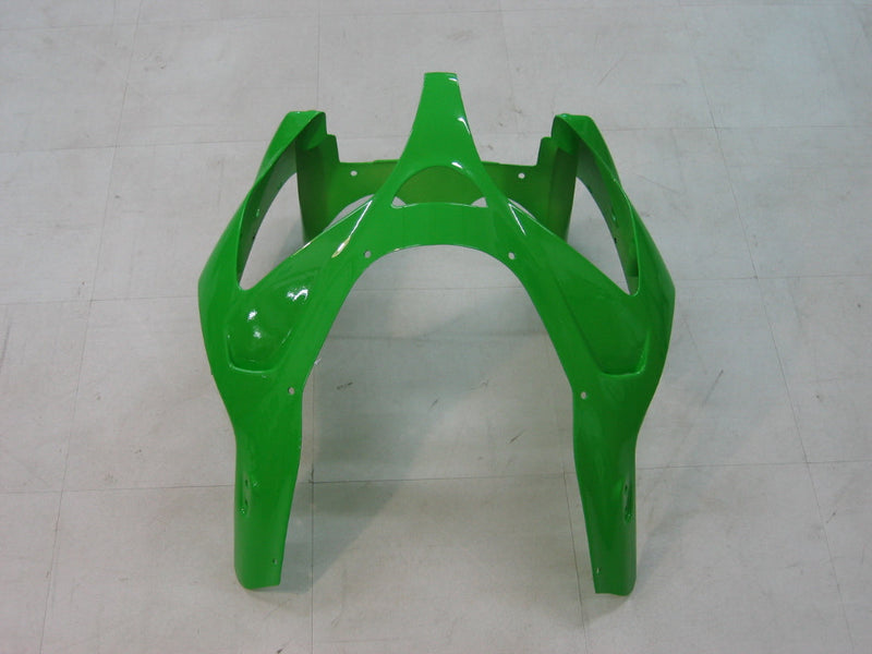 Fairings 2000-2001 Kawasaki ZX 9R أخضر أسود ZX9R عام