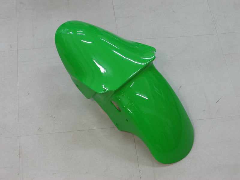 Fairings 2000-2001 Kawasaki ZX 9R أخضر أسود ZX9R عام