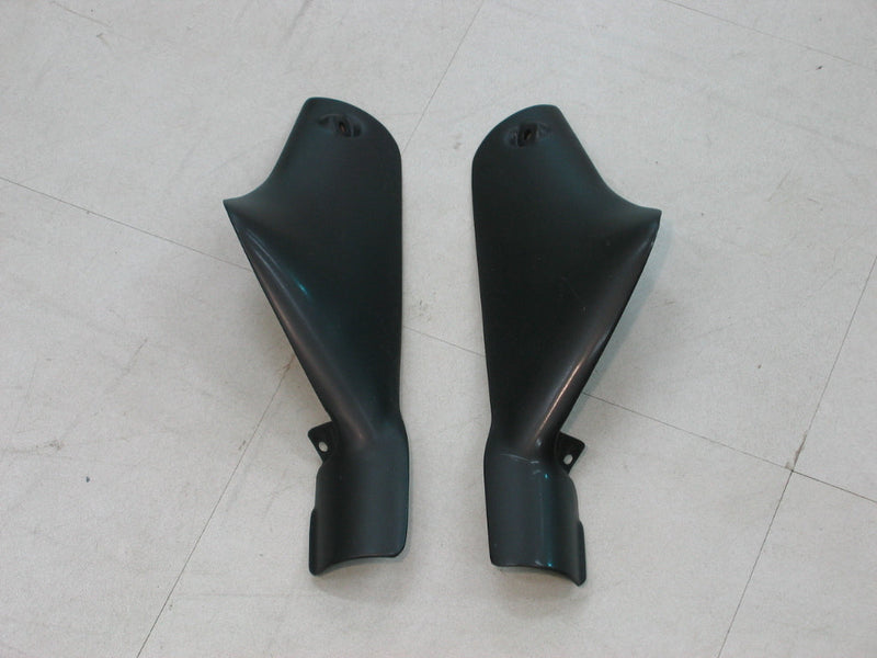 Fairings 2000-2001 Kawasaki ZX 9R أخضر أسود ZX9R عام