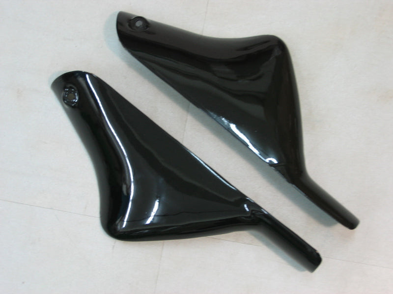 Fairings 2000-2001 Kawasaki ZX 9R أخضر أسود رقم 14 ZX9R عام