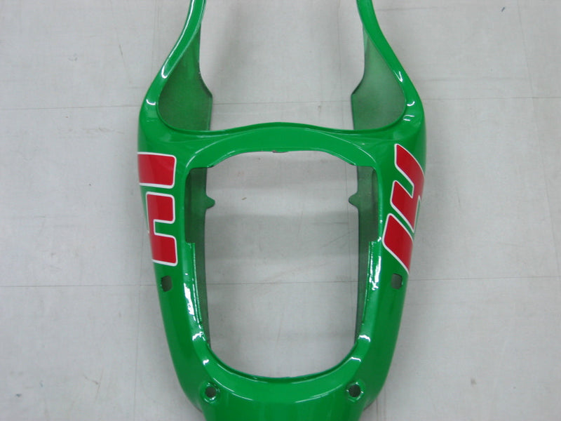 Fairings 2000-2001 Kawasaki ZX 9R أخضر أسود رقم 14 ZX9R عام