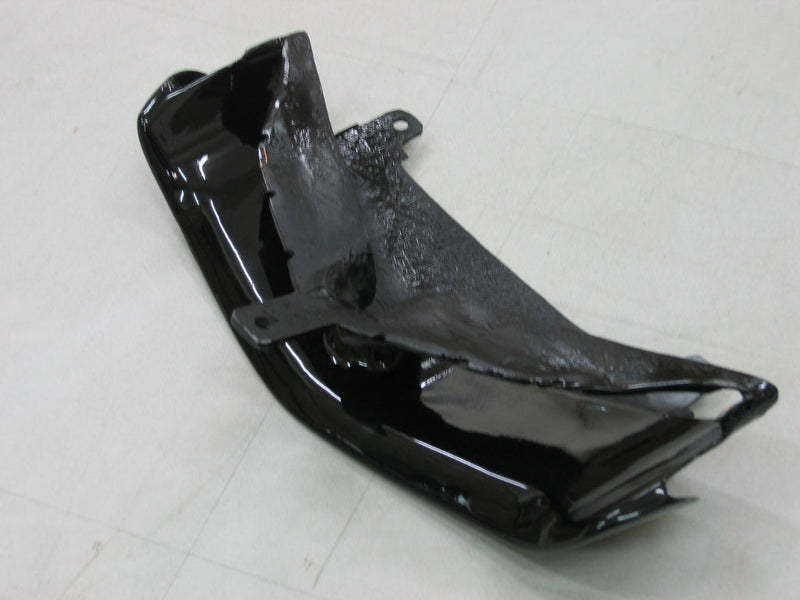 Fairings 2000-2001 Kawasaki ZX 9R أسود أبيض غرب ZX9R عام