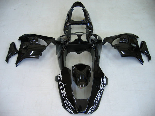 Fairings 2000-2001 Kawasaki ZX 9R All Black ZX9R عام