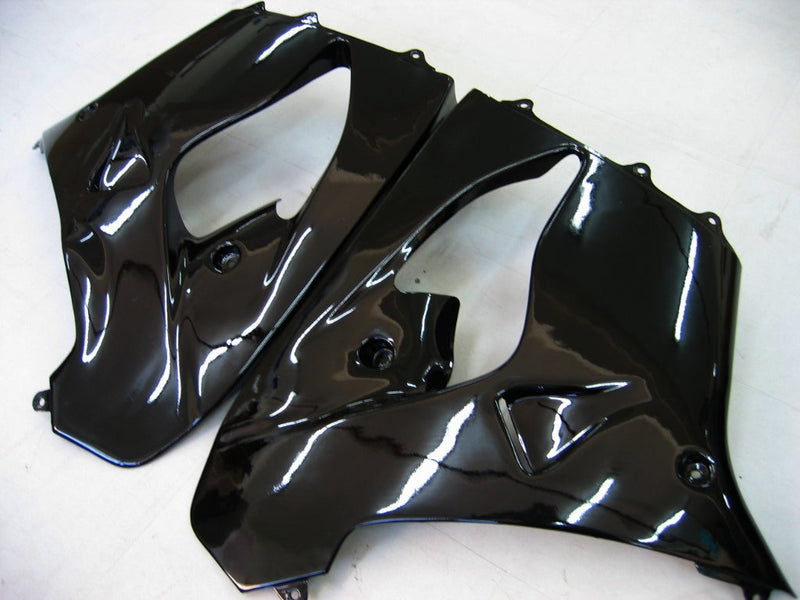 Fairings 2000-2001 Kawasaki ZX 9R All Black ZX9R  Generic