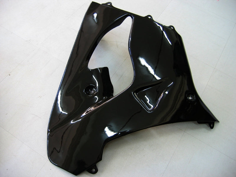 Fairings 2000-2001 Kawasaki ZX 9R All Black ZX9R عام