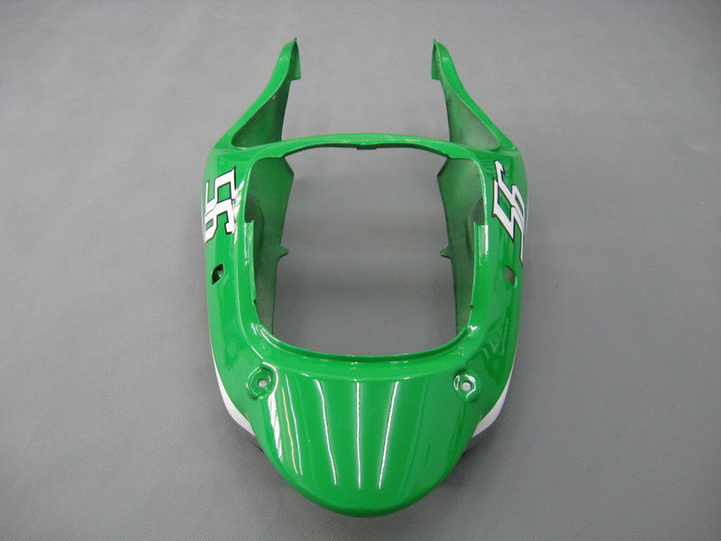 Fairings 2000-2001 Kawasaki ZX 9R أخضر أسود رقم 56 ناكانو عام