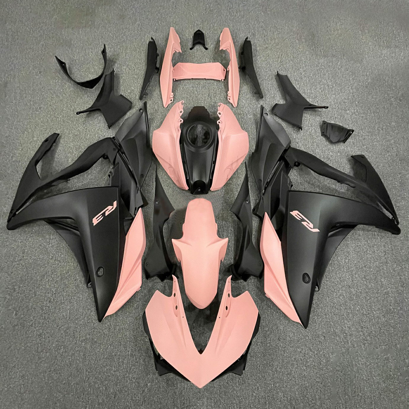 Yamaha YZF-R3 2014-2018 R25 2015-2017 Fairing Kit Bodywork ABS