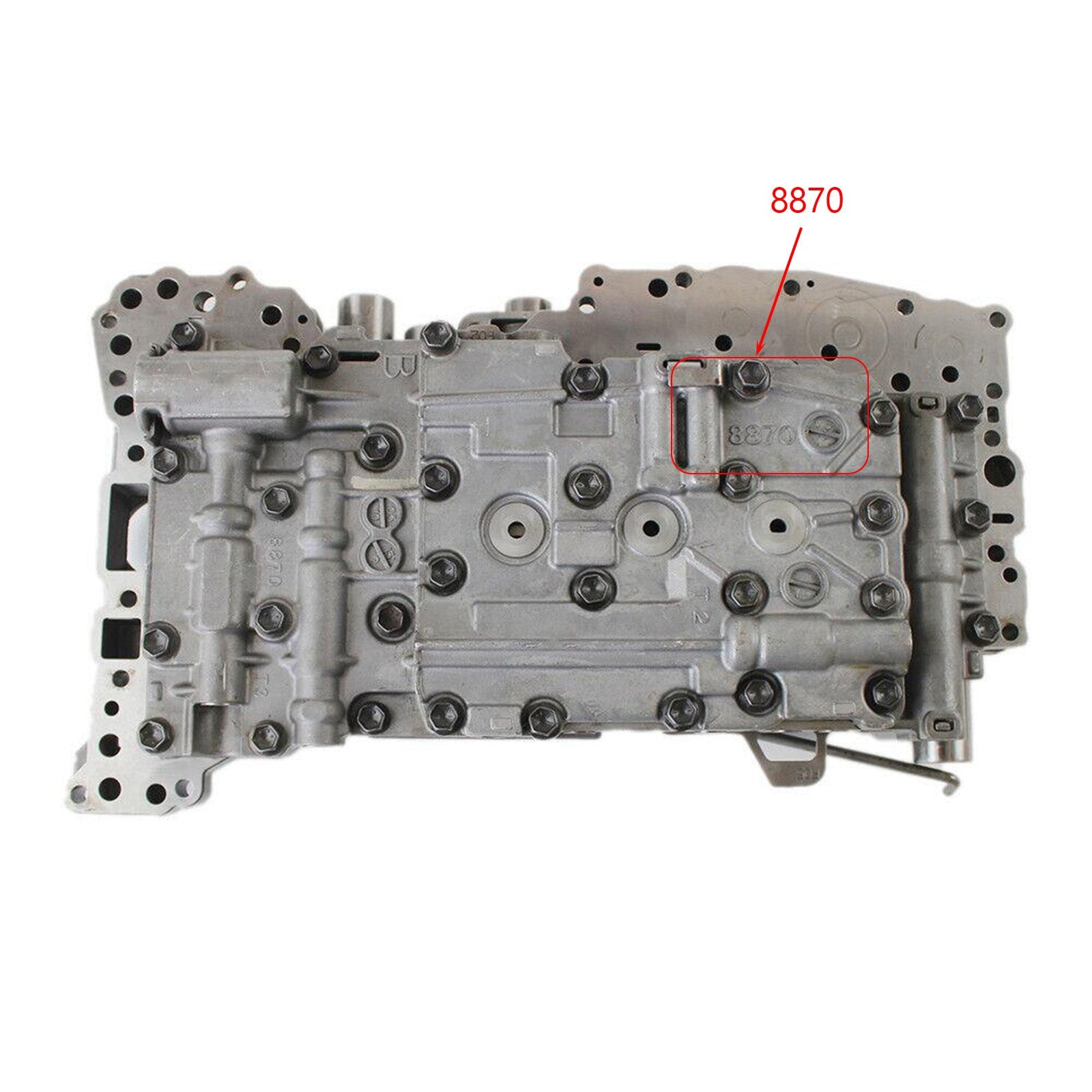 2005-2011 Landwind GS A760 A760E Transmission Valve Body W/9 Solenoids Casting#8870 3.0L 3.5L