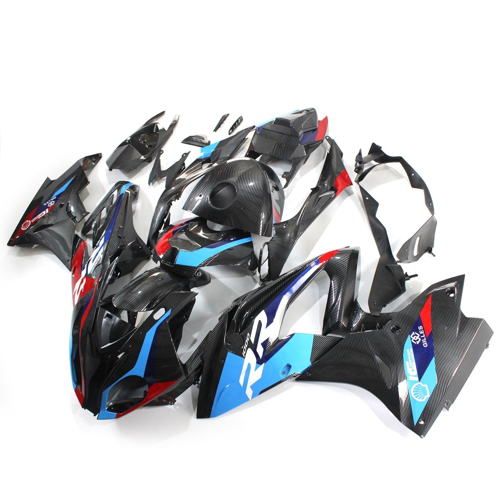 BMW S1000RR 2017-2018 Fairing Kit هيكل السيارة بلاستيك ABS