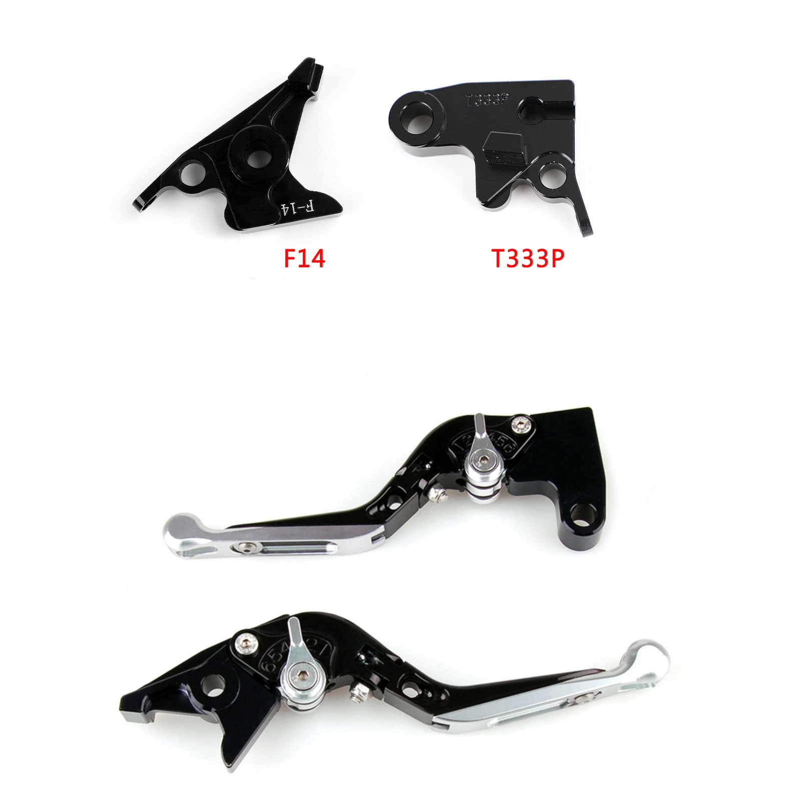 Adjustable Clutch Brake Lever for Trident 2022 Bobber 2017-2019 Tiger 800 Generic